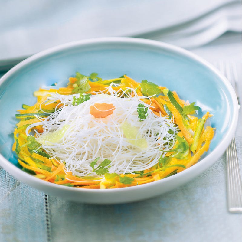 Photo de/du Crevettes aux vermicelles de riz par WW