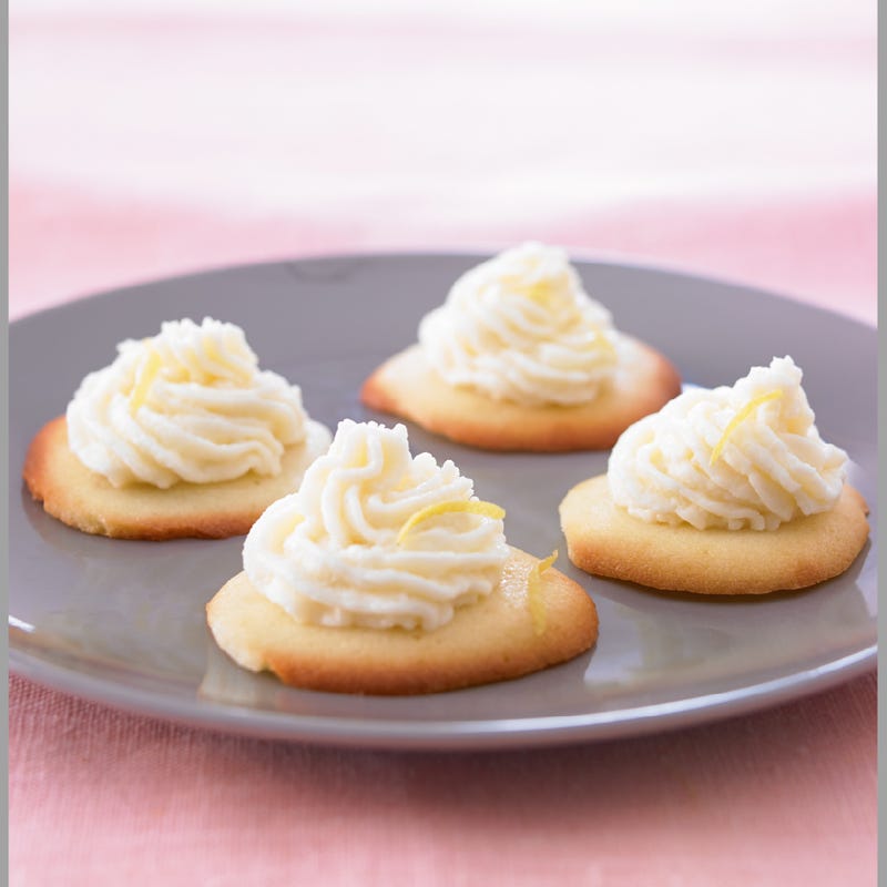 Mini-tartelettes à la guimauve et au citron