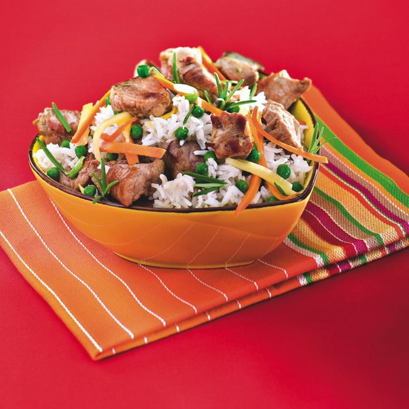 Photo de/du Wok de porc par WW