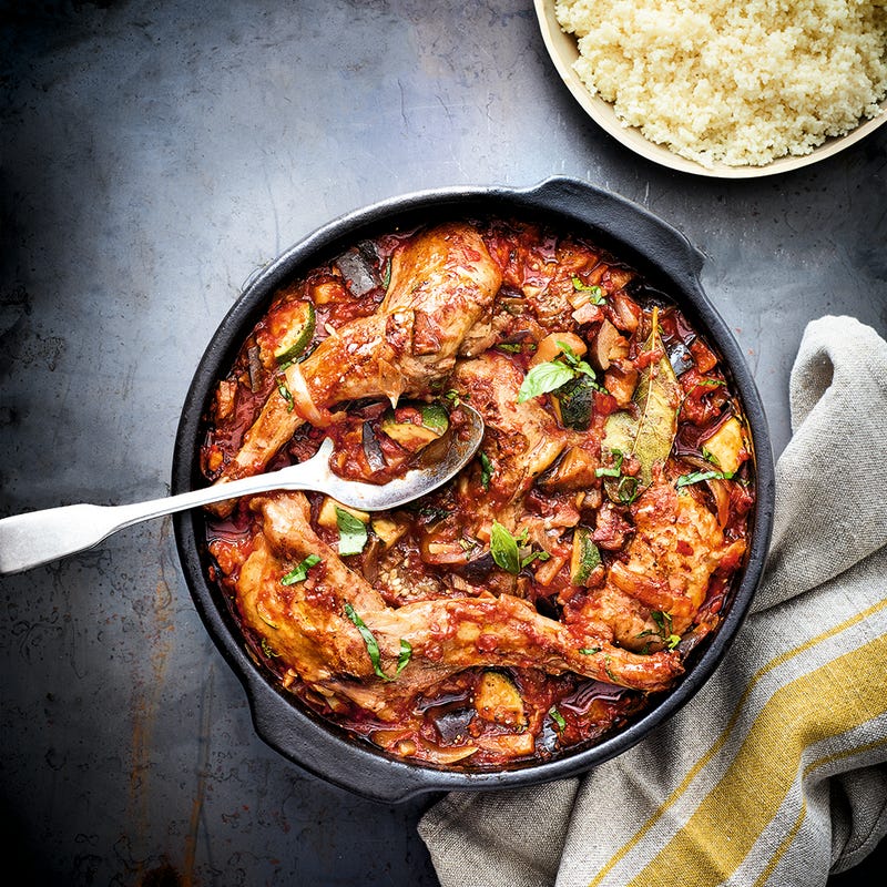 Lapin à la bohémienne