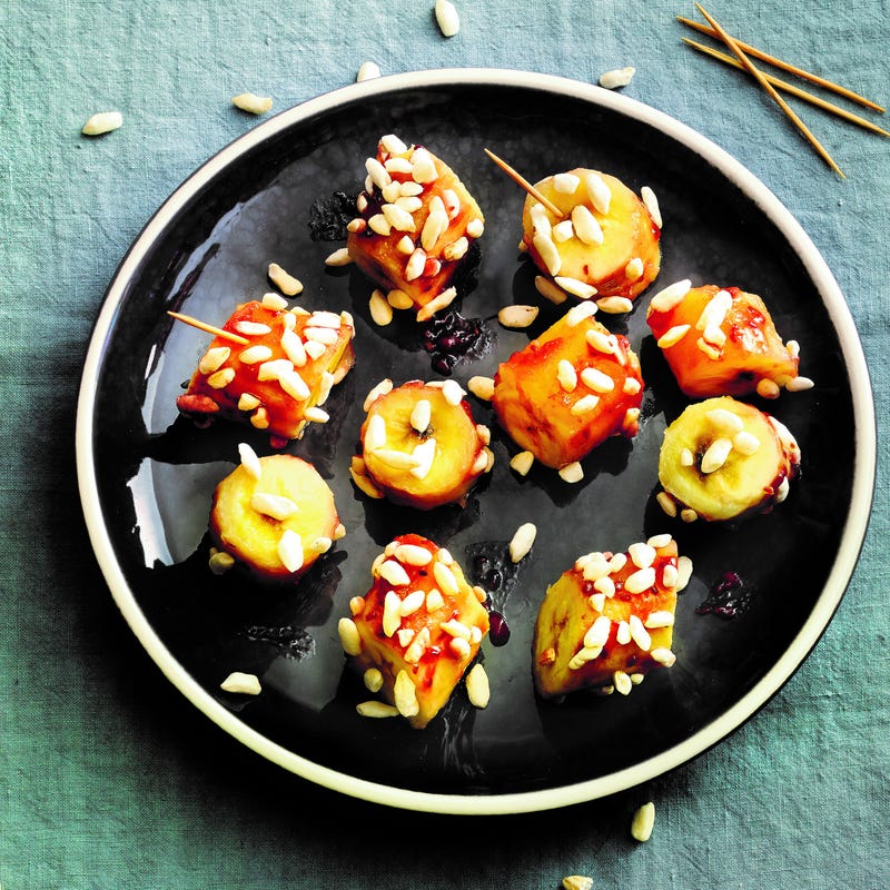 Banane déguisée