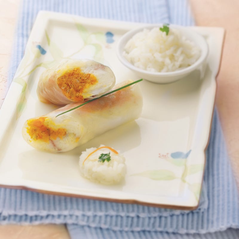 Photo de/du Rouleaux de dorade à la vanille et au gingembre par WW