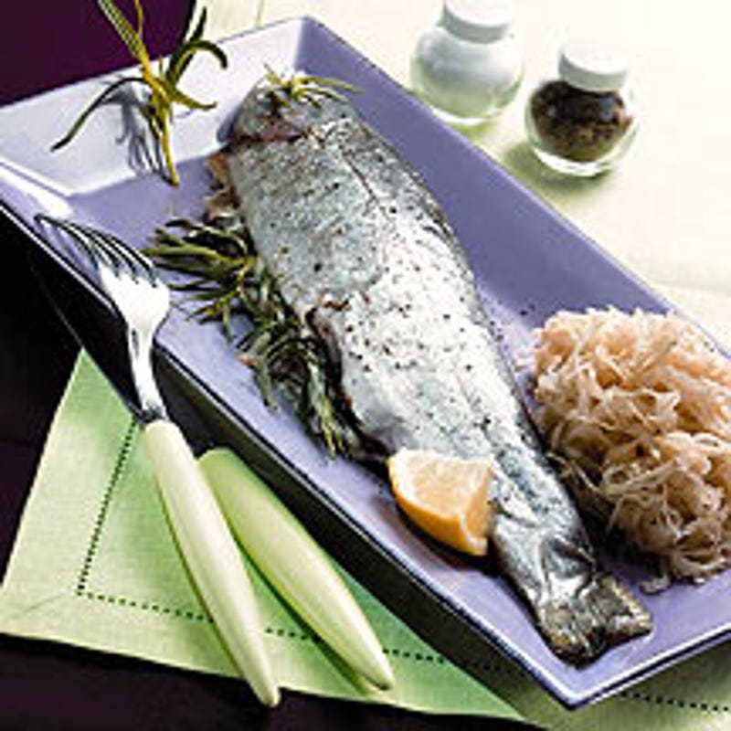 Photo de/du Papillote de truite par WW