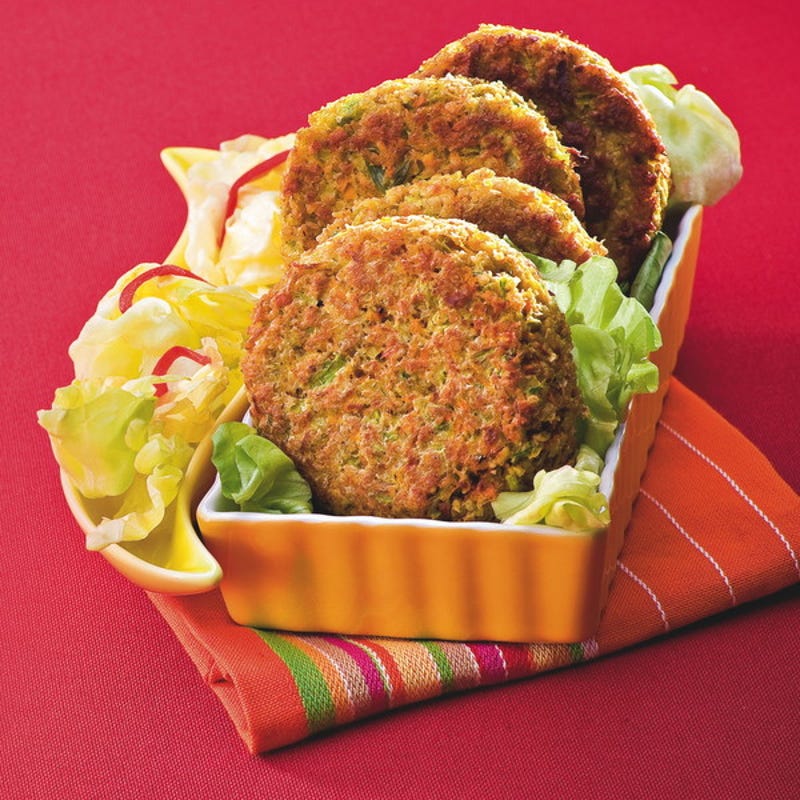 Photo de/du Palets de flocons d'avoine aux légumes par WW