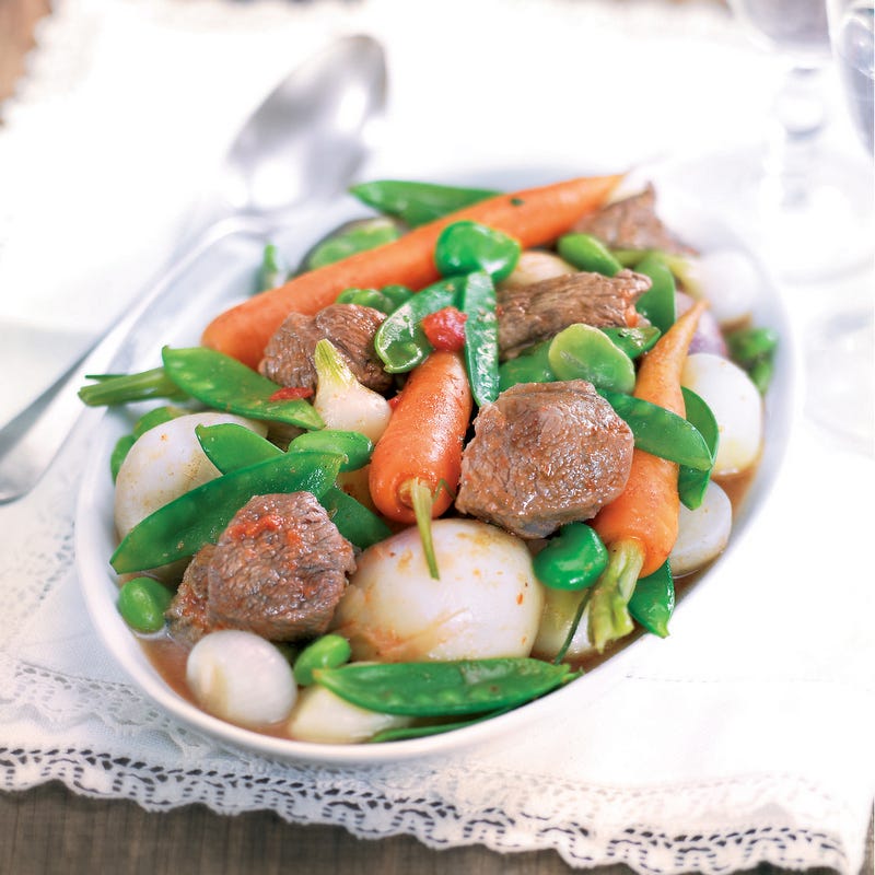 Photo de/du Navarin d'agneau par WW