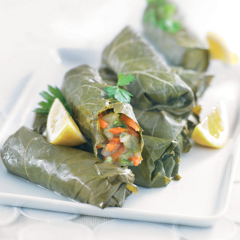 Photo de/du Légumes en feuilles de vigne par WW