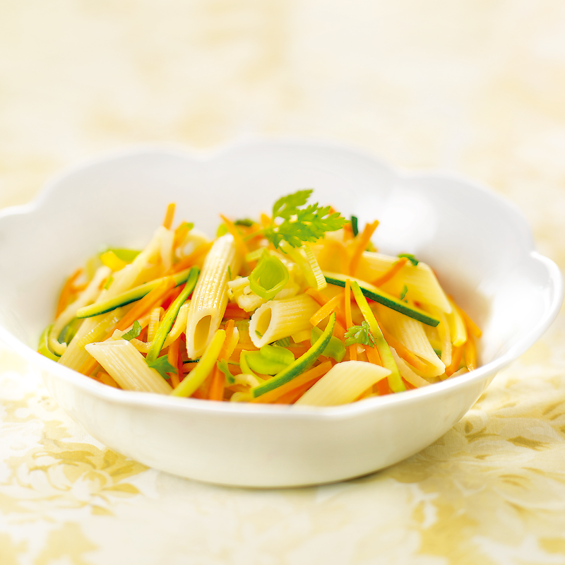 Photo de/du Julienne de légumes aux pennes par WW