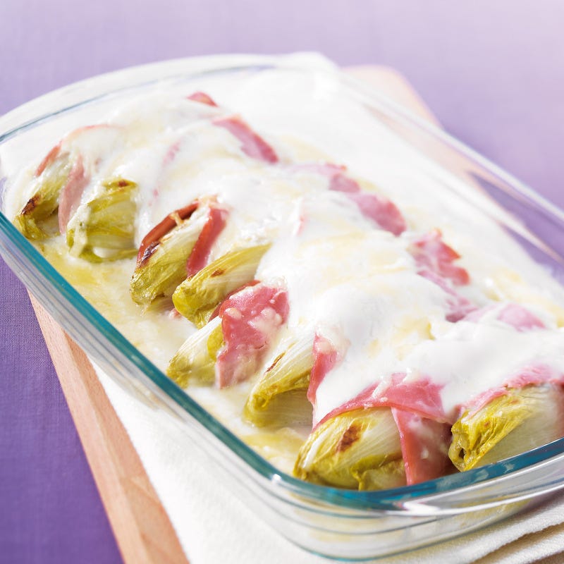 Photo de/du Gratin d'endives au jambon par WW