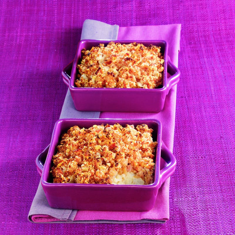 Photo de/du Gratin de jambon et chou-fleur par WW