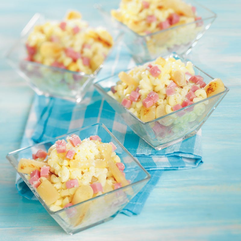 Photo de/du Coquillettes aux salsifis et jambon par WW