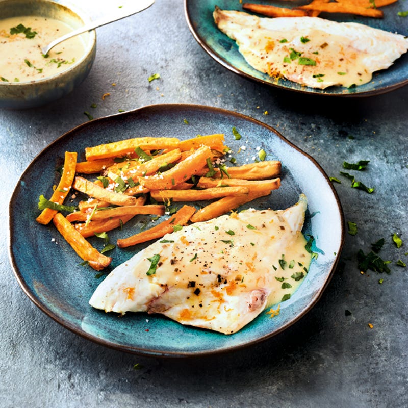 Photo de/du Filet de dorade sauce agrumes par WW