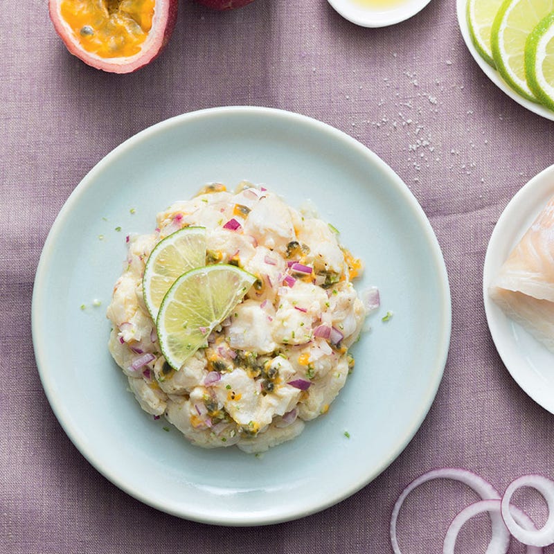 Photo de/du Ceviche aux fruits de la passion par WW