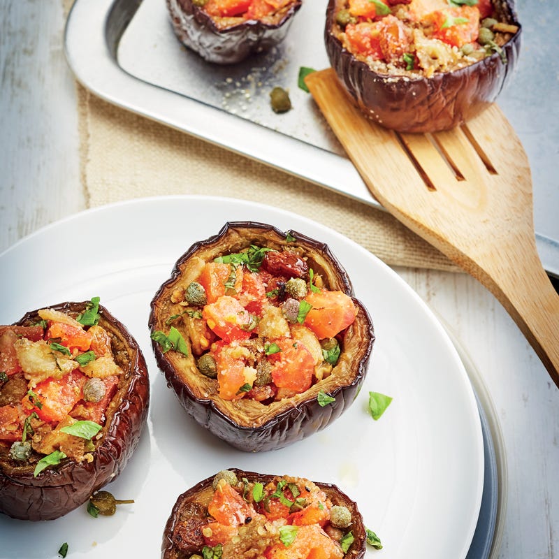 Photo de/du Aubergines à la catalane par WW