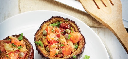 Aubergines à la catalane