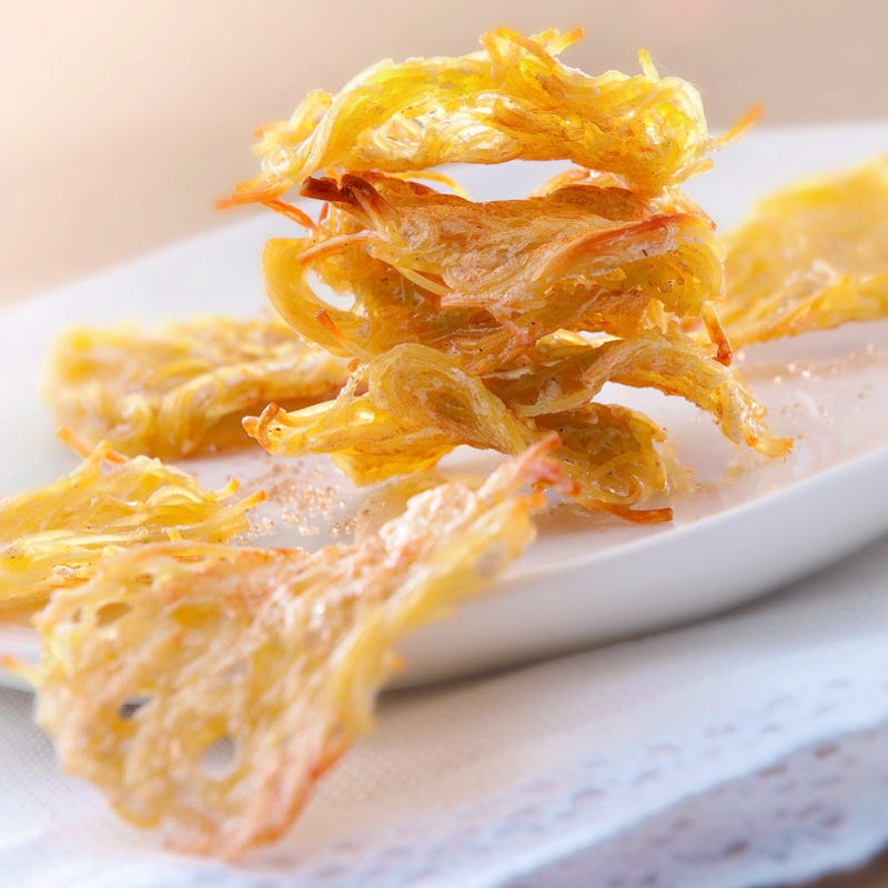 Photo de/du Tuiles craquantes aux cheveux d'ange par WW