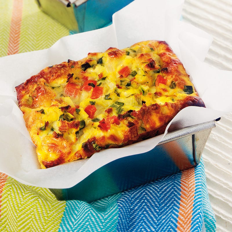 Photo de/du Terrine de petits légumes par WW
