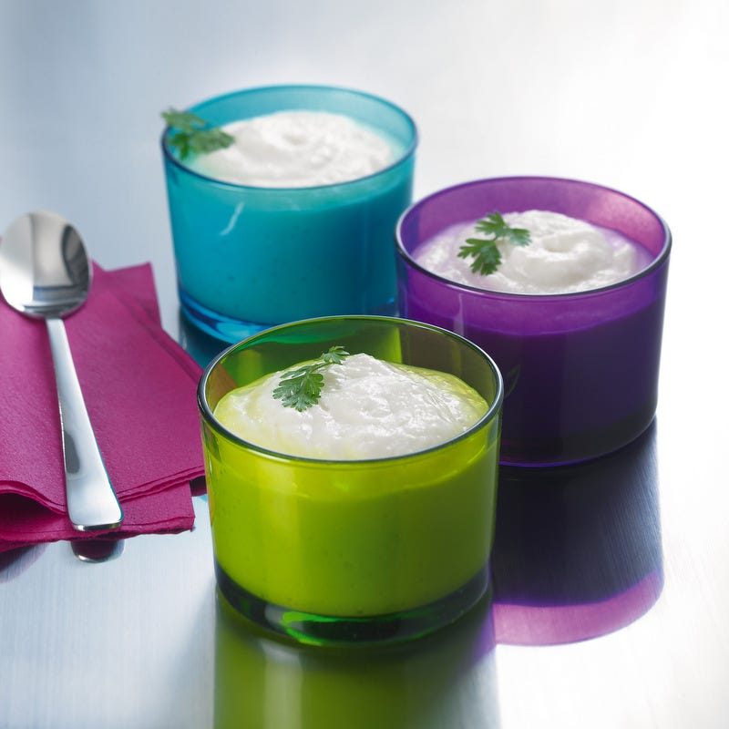 Photo de/du Velouté de chou-fleur au fromage fondu par WW