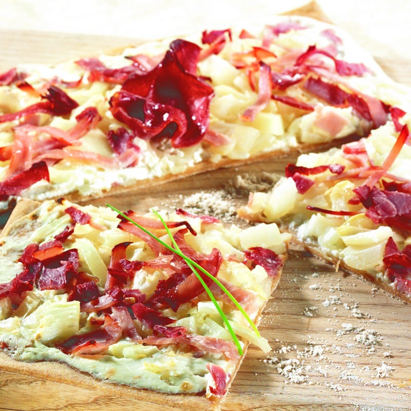 Photo de/du Flammekueche par WW