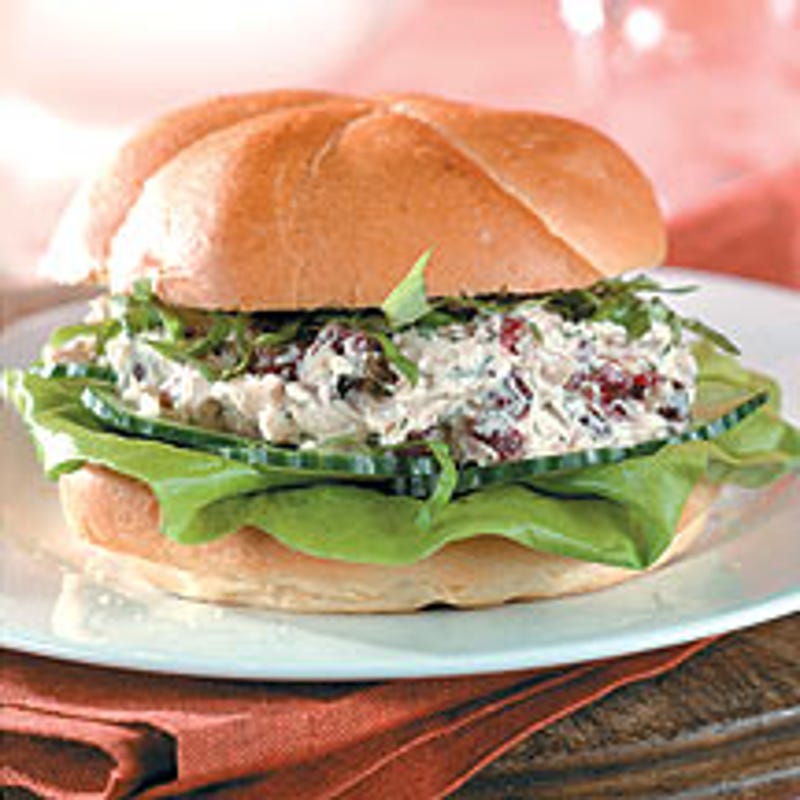 Photo de/du Sandwich thon crudités par WW