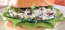 Sandwich thon crudités