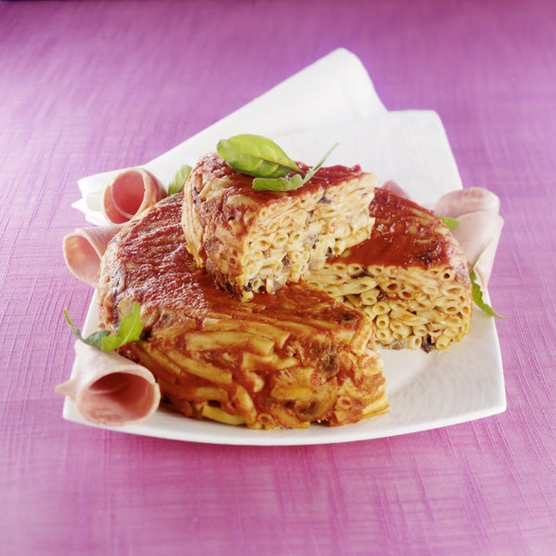 Photo de/du Timbale de macaroni par WW