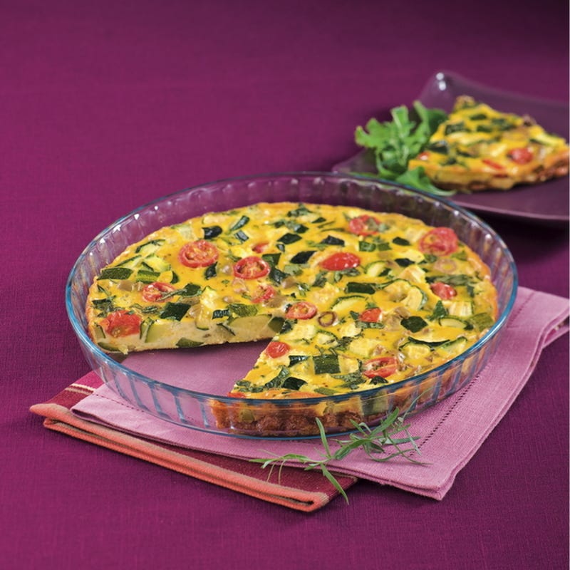 Photo de/du Clafoutis de légumes du Sud par WW