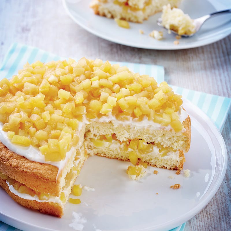 Photo de/du Layer cake aux pommes caramélisées par WW
