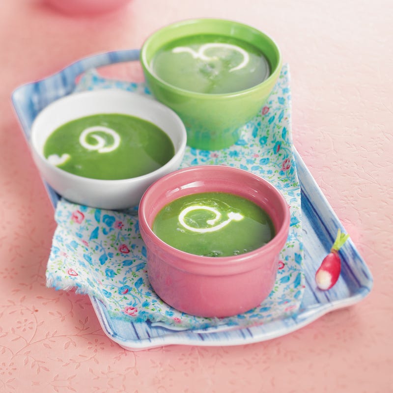 Photo de/du Potage aux fanes de radis par WW