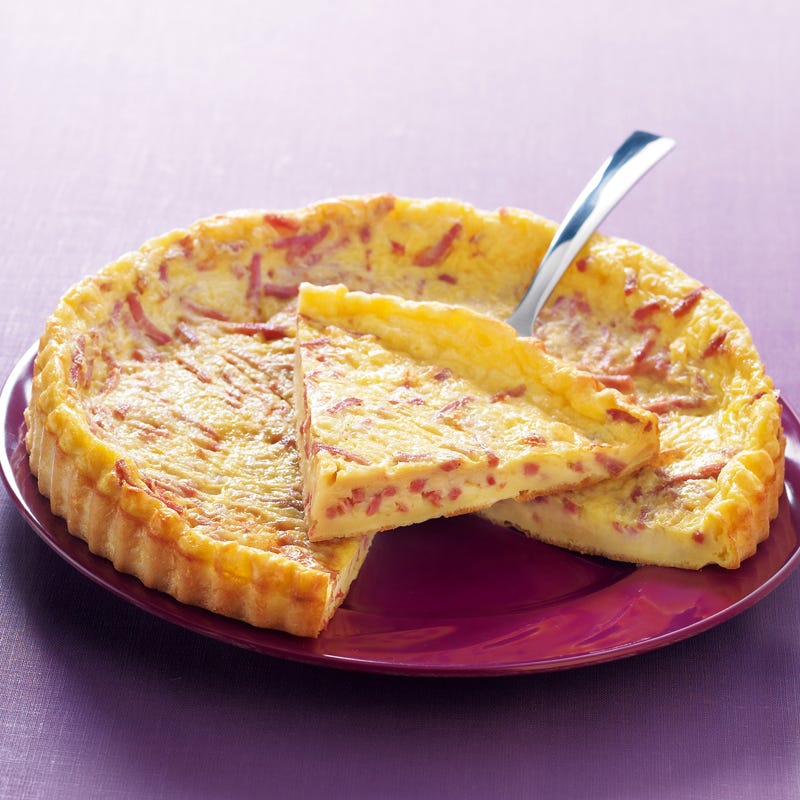 Photo de/du Quiche lorraine sans pâte par WW