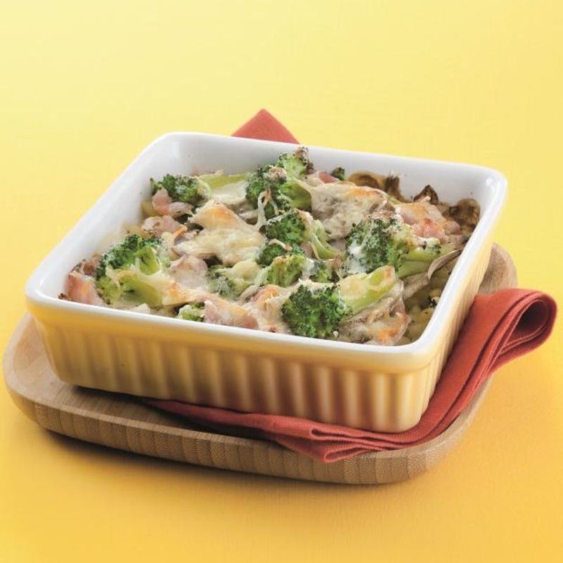 Photo de/du Gratin de pâtes aux brocolis par WW