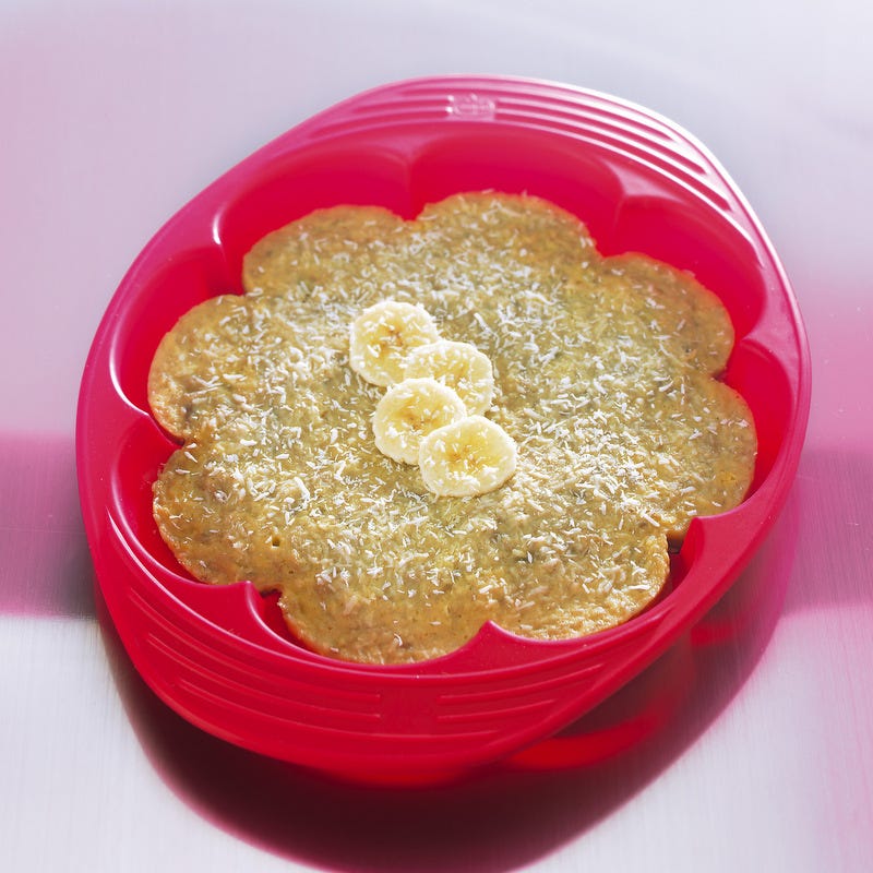 Photo de/du Gâteau banane-coco par WW