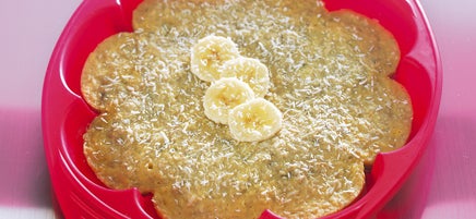 Gâteau banane-coco
