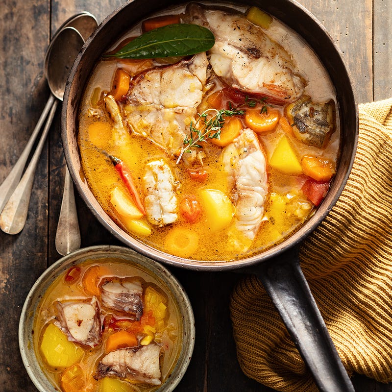 Soupe de poisson