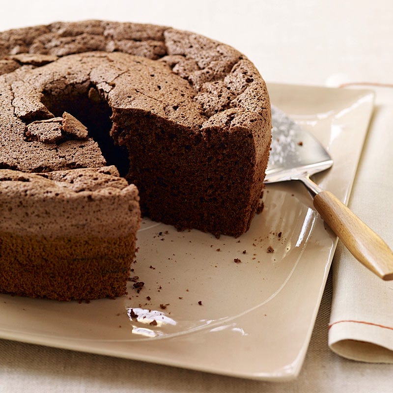 Photo de/du Gâteau au chocolat et aux noix par WW