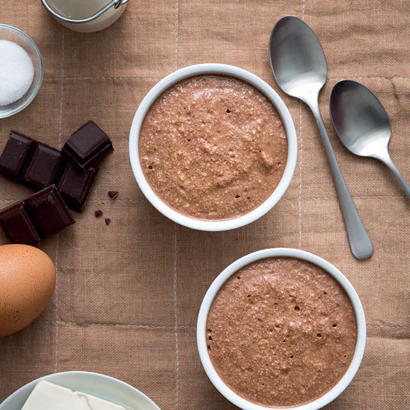 Photo de/du Mousse au chocolat et tofu par WW