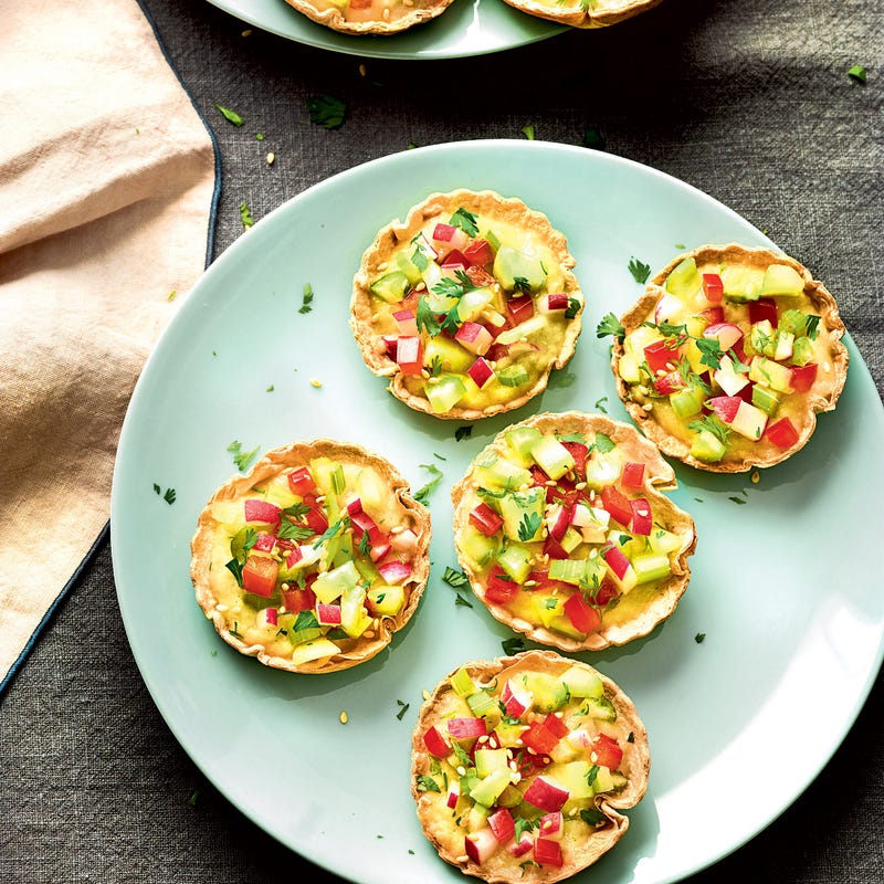 Mini-bols de tortilla