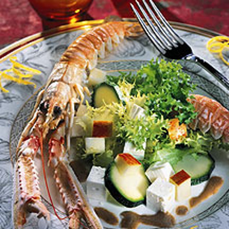 Photo de/du Langoustine en salade de pomme par WW