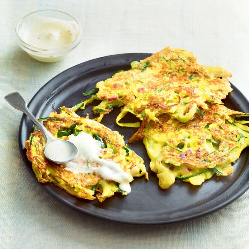 Photo de/du Galettes de courgette à la poêle par WW