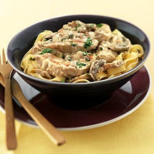 Poulet au marsala