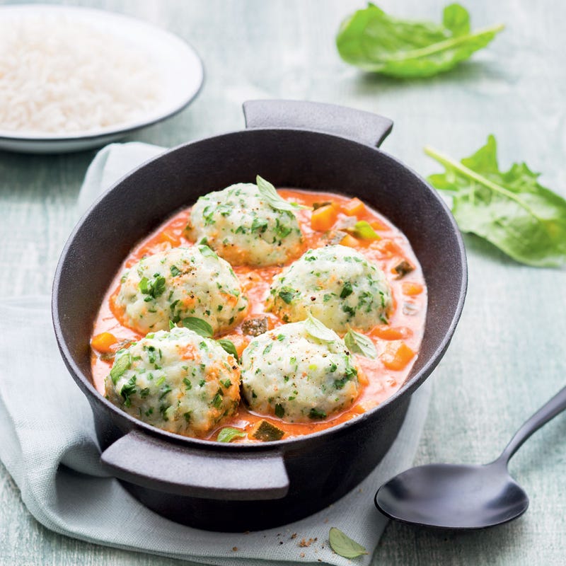 Photo de/du Boulettes de poisson mijotées par WW