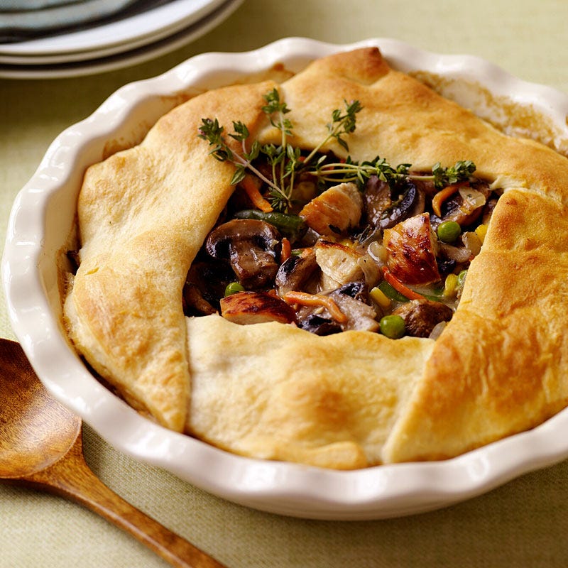 Photo de/du Tourte au poulet à l'américaine par WW