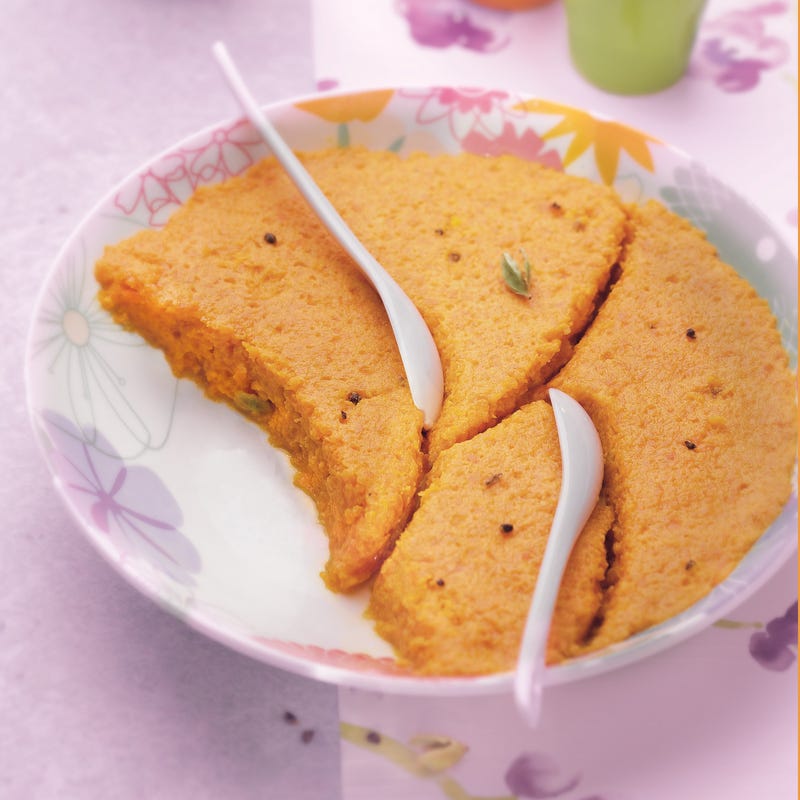 Photo de/du Flan indien à la carotte par WW