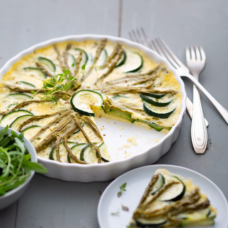 Photo de/du Clafoutis à la cancoillotte par WW