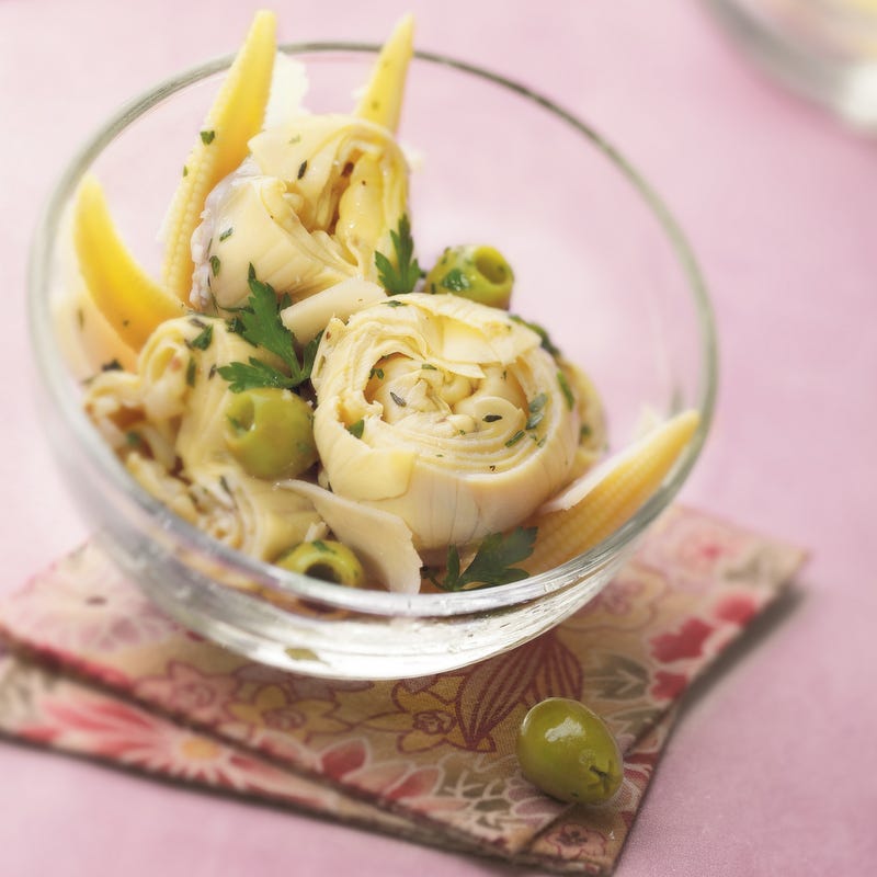 Photo de/du Coeurs d'artichaut marinés par WW