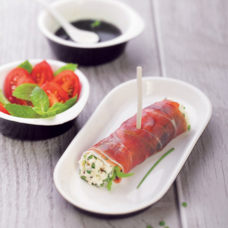 Photo de/du Roulés au jambon cru par WW