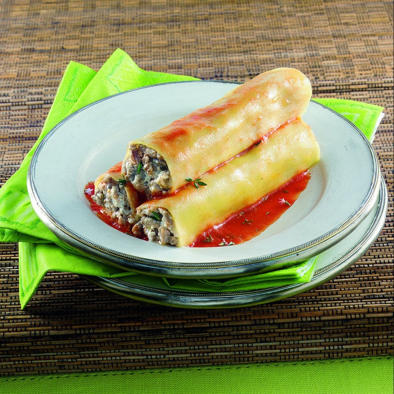 Photo de/du Cannelloni par WW