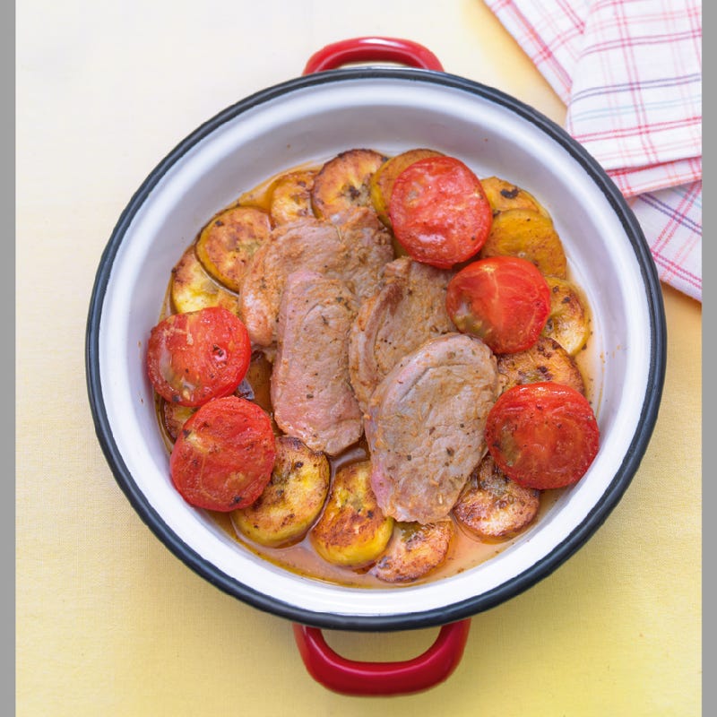 Filet mignon façon cajun