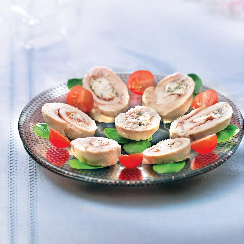 Photo de/du Roulades de poulet à la florentine par WW