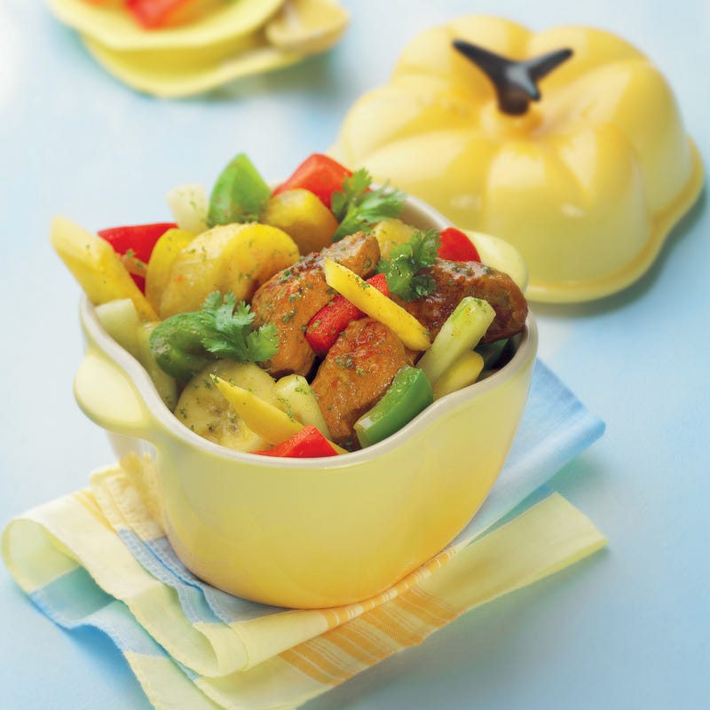 Photo de/du Cari de veau à la banane plantain par WW