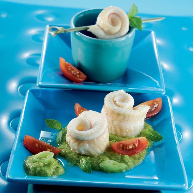 Photo de/du Roulés de sole à la citronnelle par WW